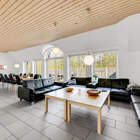 18-person Pool House With Hot Tub, Infrared Sauna And Activity * Ulfborg