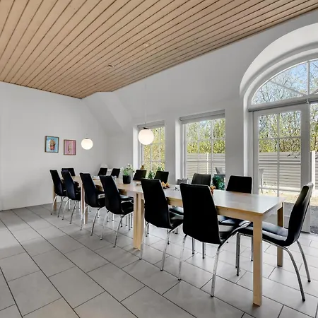18-person Pool House With Hot Tub, Infrared Sauna And Activity Holiday home Ulfborg