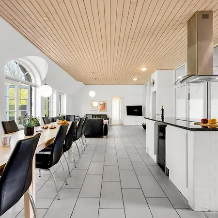 18-person Pool House With Hot Tub, Infrared Sauna And Activity Ulfborg